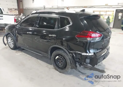 2019 Nissan Rogue S/Sv из США, поврежденный, VIN KNMAT2MV9KP544844